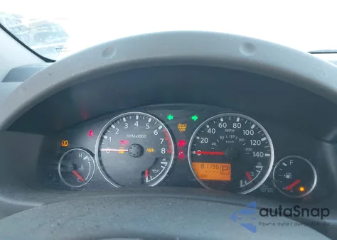 2008 Nissan Frontier Le from USA, damaged, VIN 1N6AD07U38C451769